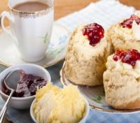 English cream tea